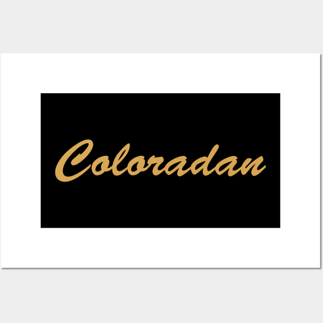 Coloradan Wall Art by Novel_Designs